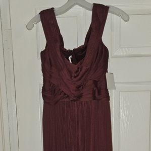 David's Bridal size 10 formal gown